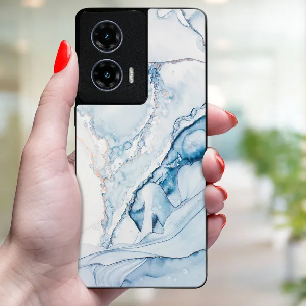 MY ART Ochranný kryt pre Motorola Moto G35 5G LIGHT BLUE (149)