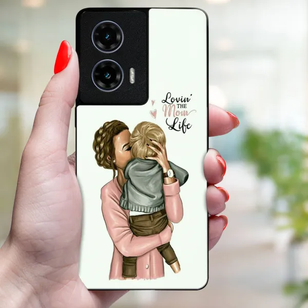 MY ART Ochranný kryt pre Motorola Moto G35 5G MOM LIFE (118)