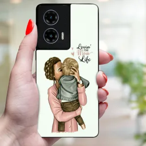 MY ART Ochranný kryt pre Motorola Moto G35 5G MOM LIFE (118)
