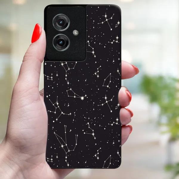 MY ART Ochranný kryt pre Motorola Moto G55 5G STARRY (173)