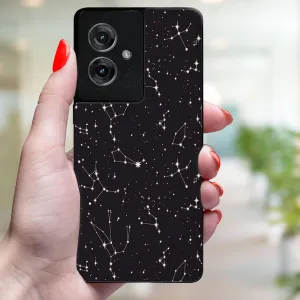 MY ART Ochranný kryt pre Motorola Moto G55 5G STARRY (173)