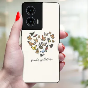 MY ART Ochranný kryt pre Motorola Moto G35 5G BUTTERFLIES (240)