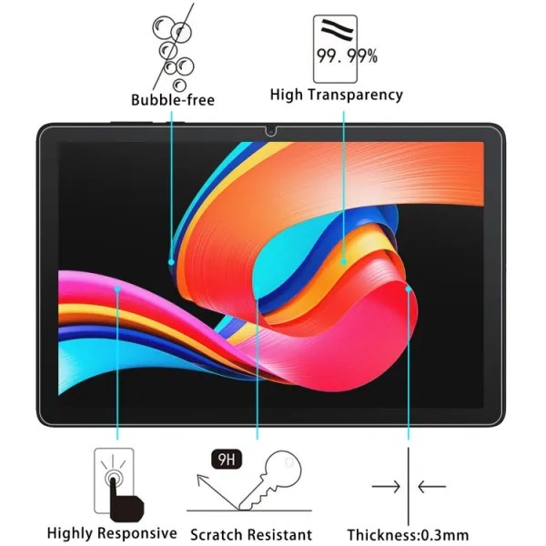Tvrdené sklo pre tablet TCL Tab 10L Gen 2