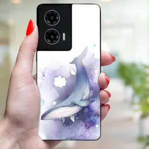 MY ART Ochranný kryt pre Motorola Moto G35 5G WHALE (242)