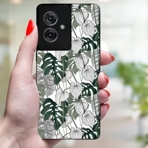 MY ART Ochranný kryt pre Motorola Moto G55 5G LEAF (175)