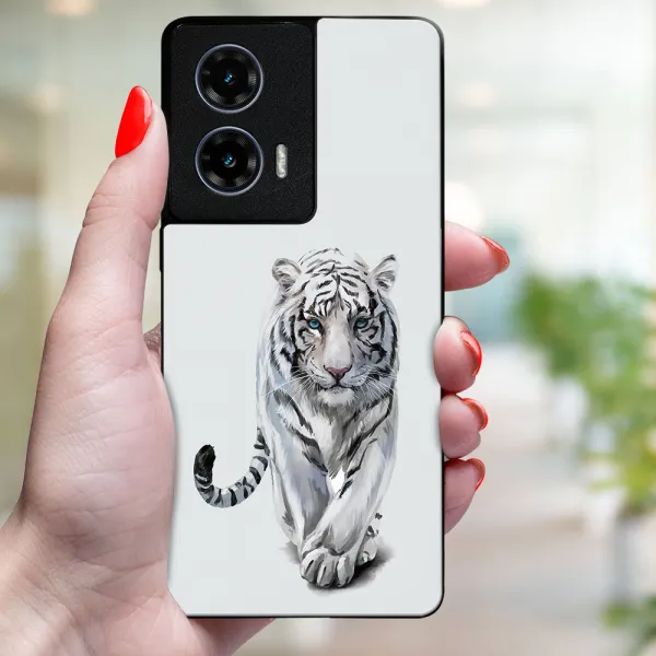 MY ART Ochranný kryt pre Motorola Moto G35 5G TIGER (243)