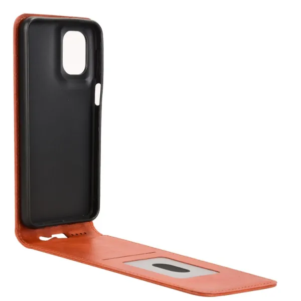 Vyklápacie puzdro pre Motorola Moto G55 5G hnedé