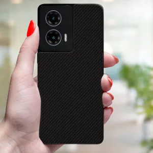 MY ART Ochranný kryt pre Motorola Moto G35 5G CARBON (231)