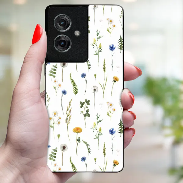 MY ART Ochranný kryt pre Motorola Moto G55 5G WILDFLOWER (153)