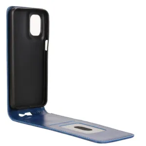 Vyklápacie puzdro pre Motorola Moto G55 5G modré