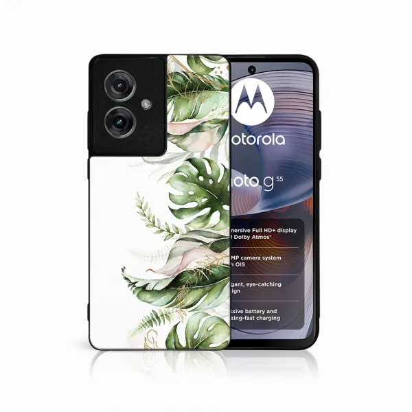 MY ART Ochranný kryt pre Motorola Moto G55 5G TROPICAL (154)