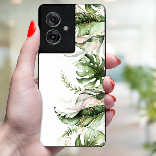 MY ART Ochranný kryt pre Motorola Moto G55 5G TROPICAL (154)