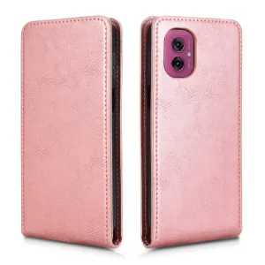 Vyklápacie puzdro pre Motorola Moto G55 5G ružové
