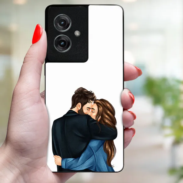 MY ART Ochranný kryt pre Motorola Moto G55 5G COUPLE (117)