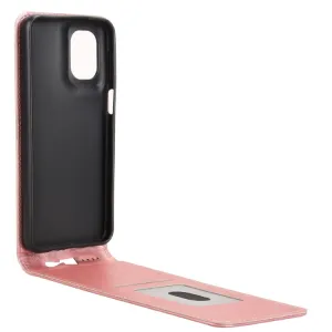 Vyklápacie puzdro pre Motorola Moto G55 5G ružové