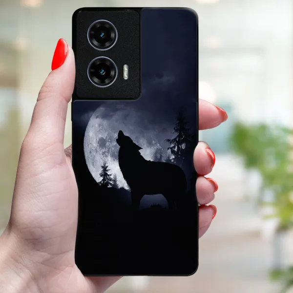 MY ART Ochranný kryt pre Motorola Moto G35 5G WOLF (247)