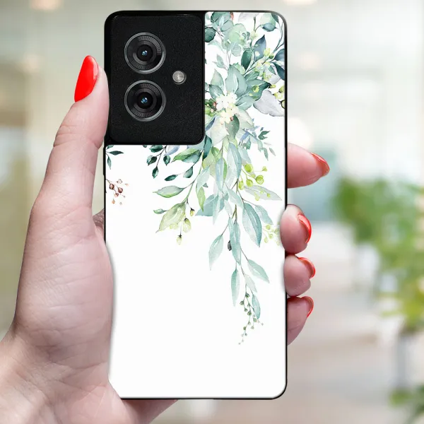 MY ART Ochranný kryt pre Motorola Moto G55 5G GREENERY (155)