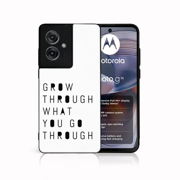 MY ART Ochranný kryt pre Motorola Moto G55 5G GROW (170)