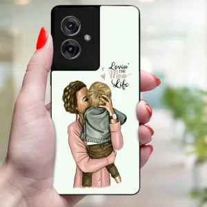 MY ART Ochranný kryt pre Motorola Moto G55 5G MOM LIFE (118)