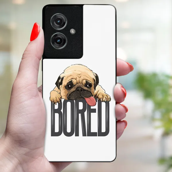 MY ART Ochranný kryt pre Motorola Moto G55 5G BORED (178)