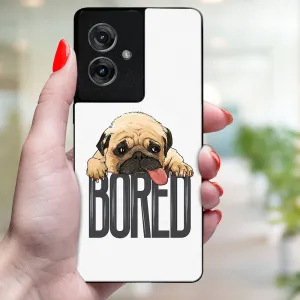 MY ART Ochranný kryt pre Motorola Moto G55 5G BORED (178)