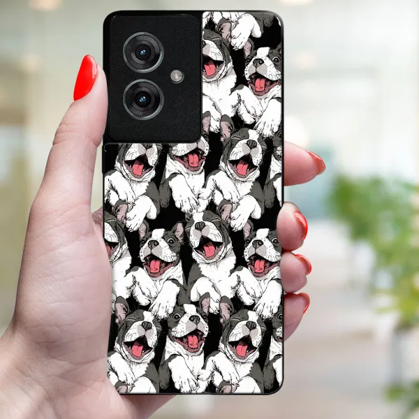 MY ART Ochranný kryt pre Motorola Moto G55 5G DOG (179)
