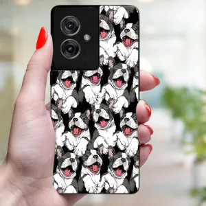 MY ART Ochranný kryt pre Motorola Moto G55 5G DOG (179)