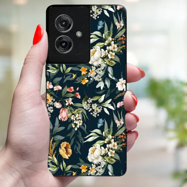 MY ART Ochranný kryt pre Motorola Moto G55 5G FLORAL (158)
