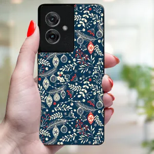MY ART Kryt s vianočným dizajnom Motorola Moto G55 5G MISTLETOE (070)