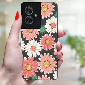 MY ART Ochranný kryt pre Motorola Moto G55 5G DAISY (161)