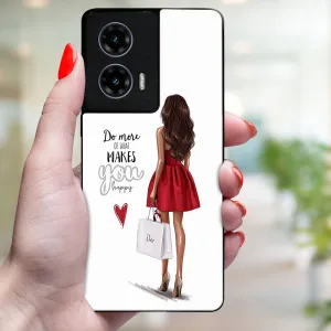 MY ART Ochranný kryt pre Motorola Moto G35 5G RED DRESS (137)