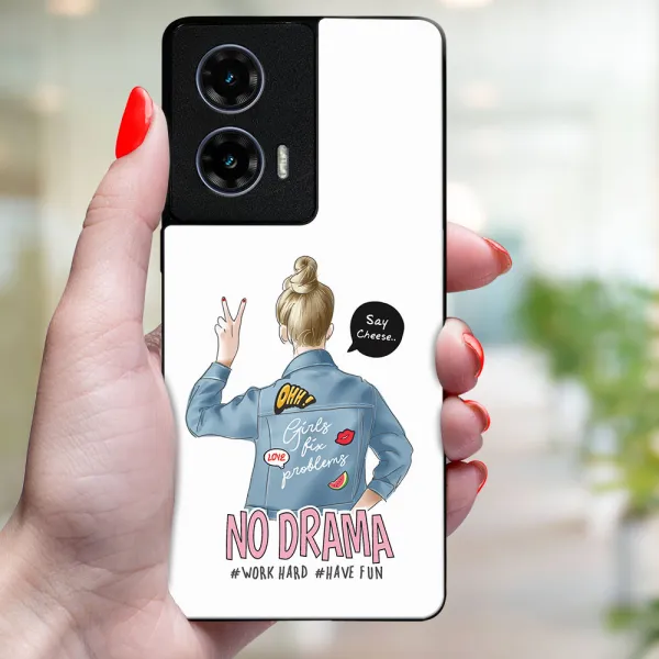 MY ART Ochranný kryt pre Motorola Moto G35 5G NO DRAMA (138)