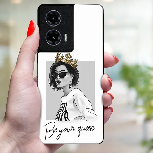 MY ART Ochranný kryt pre Motorola Moto G35 5G QUEEN (139)