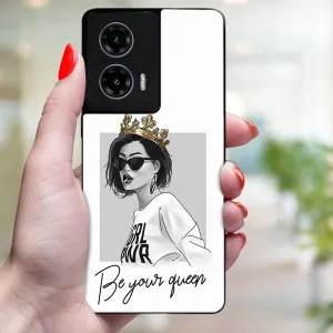 MY ART Ochranný kryt pre Motorola Moto G35 5G QUEEN (139)