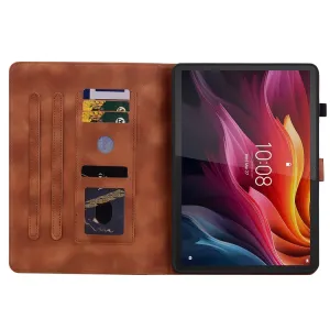ART Zaklápacie puzdro pre Lenovo Tab K11 Plus hnedé