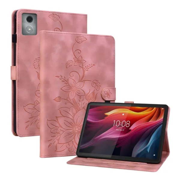 ART Zaklápacie puzdro pre Lenovo Tab K11 Plus ružové