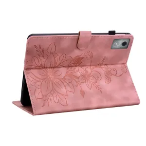 ART Zaklápacie puzdro pre Lenovo Tab K11 Plus ružové