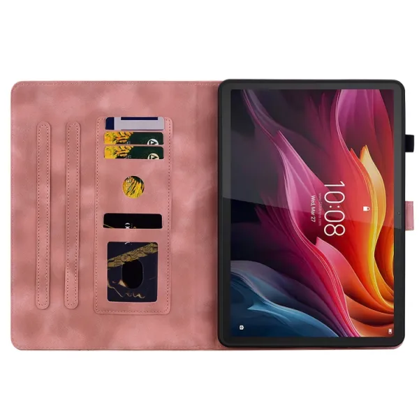 ART Zaklápacie puzdro pre Lenovo Tab K11 Plus ružové