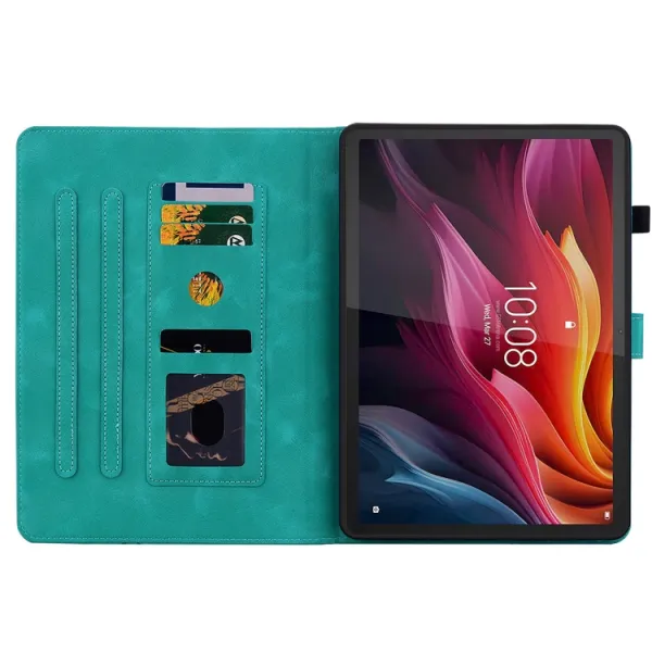 ART Zaklápacie puzdro pre Lenovo Tab K11 Plus zelené