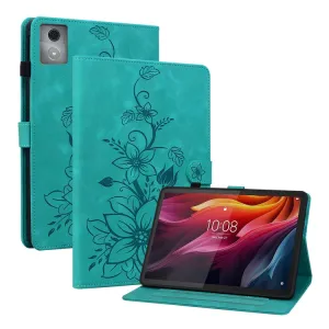 ART Zaklápacie puzdro pre Lenovo Tab K11 Plus zelené