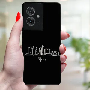 MY ART Ochranný kryt pre Motorola Moto G55 5G MIAMI (211)