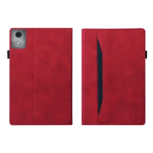 FLATY Zaklápacie puzdro pre Lenovo Tab K11 Plus červené