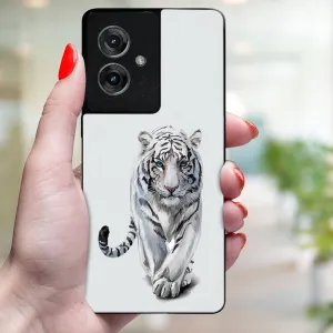 MY ART Ochranný kryt pre Motorola Moto G55 5G TIGER (243)