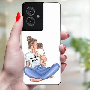 MY ART Ochranný kryt pre Motorola Moto G55 5G SUPERMOM (112)
