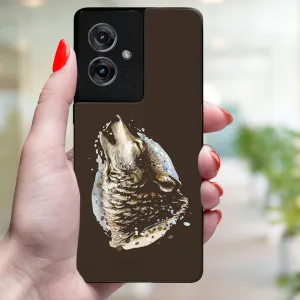 MY ART Ochranný kryt pre Motorola Moto G55 5G HOWL (244)