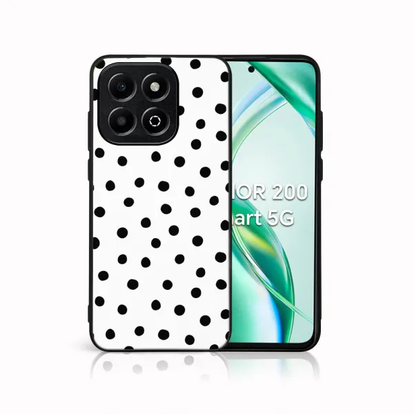 MY ART Ochranný kryt pre Honor 200 Smart 5G DOTS (168)
