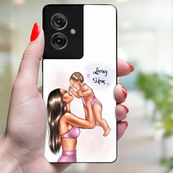 MY ART Ochranný kryt pre Motorola Moto G55 5G LOVING MOM (115)