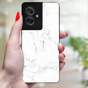 MY ART Ochranný kryt pre Motorola Moto G55 5G WHITE MARBLE (144)