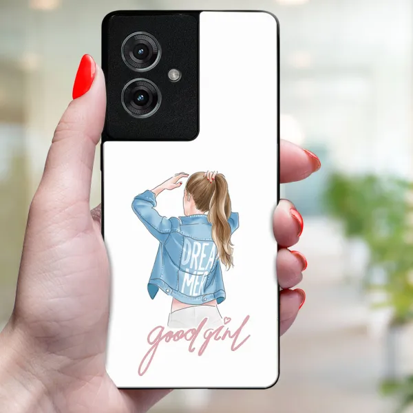 MY ART Ochranný kryt pre Motorola Moto G55 5G GOOD GIRL (130)