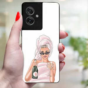 MY ART Ochranný kryt pre Motorola Moto G55 5G CHAMPAGNE (134)
